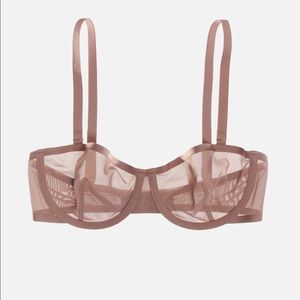CUUP balconette bra